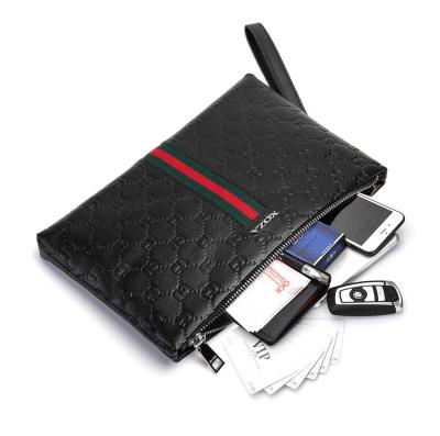 男士手包休闲手拿包信封男包