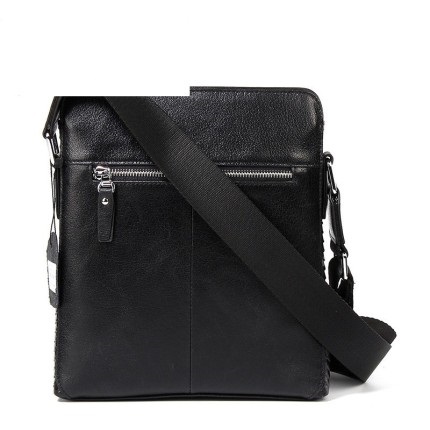 头层牛皮配鳄鱼纹皮斜挎包真皮男包 头层牛皮配鳄鱼纹皮斜挎包真皮男包