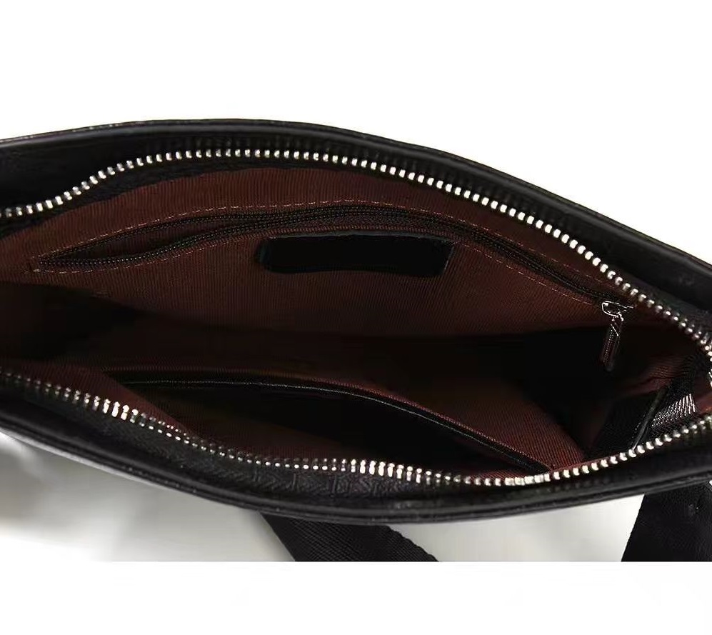 头层牛皮配鳄鱼纹皮斜挎包真皮男包 头层牛皮配鳄鱼纹皮斜挎包真皮男包