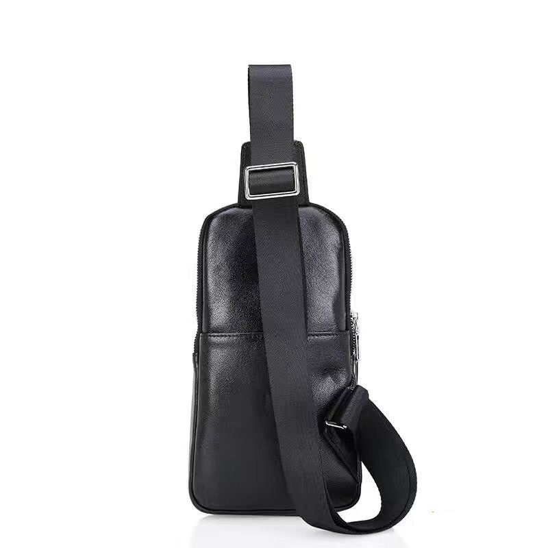 男式头层牛皮胸包男式真皮胸包 男式头层牛皮胸包男式真皮胸包