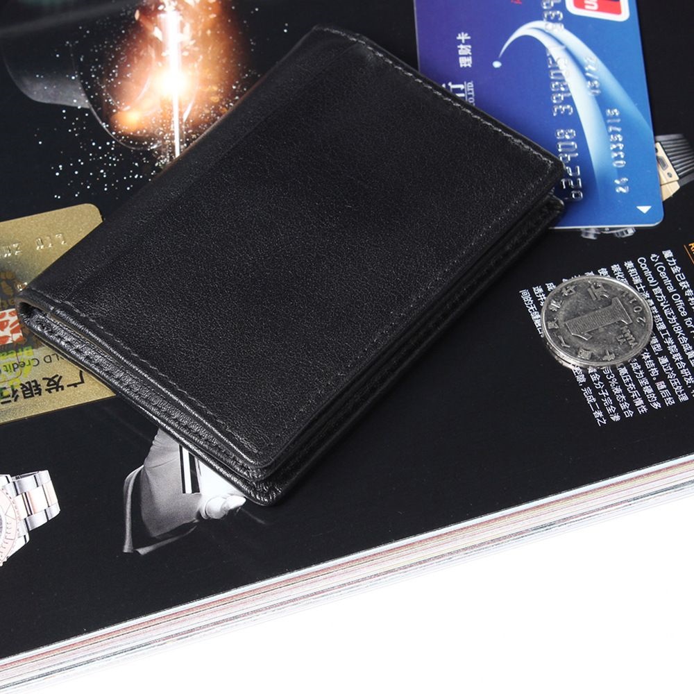 礼品名片夹 真皮头层牛皮名片夹卡片包 零钱包