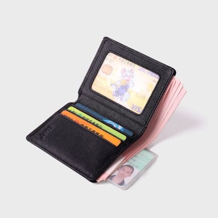 礼品名片夹 真皮头层牛皮名片夹卡片包 零钱包