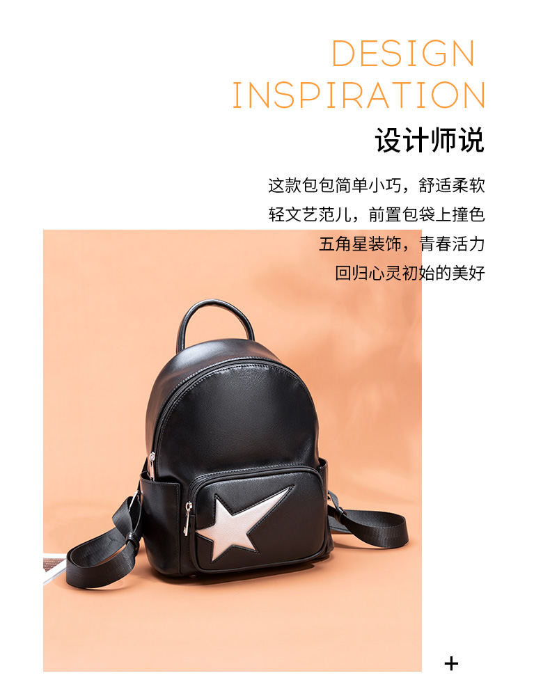 大号V字女士双肩包 大号V字女士双肩包