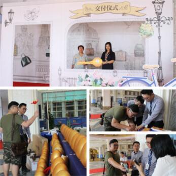 圣地环贸港·皮具品牌展贸中心正式交付