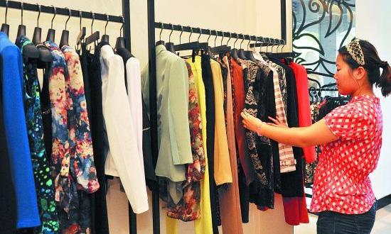 沈阳共享服装:每月258元随便穿 有人担心卫生问题