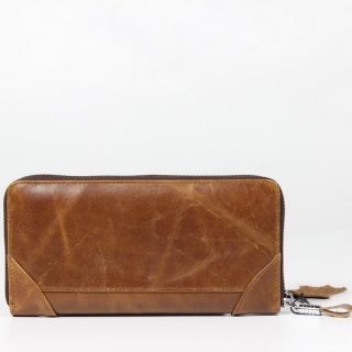 男式怀旧风格头层牛皮手包