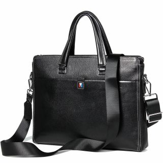 真皮公文包 男士 高档商务 手提包