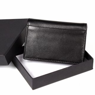 礼品名片夹 真皮头层牛皮名片夹卡片包 零钱包