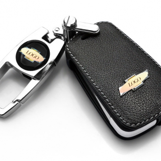 真皮汽车钥匙包