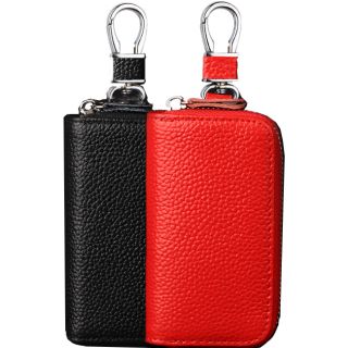 男士牛皮锁匙包