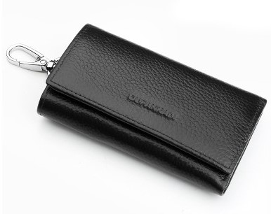 牛皮钥匙包真皮腰挂钥匙扣钱包锁匙扣包