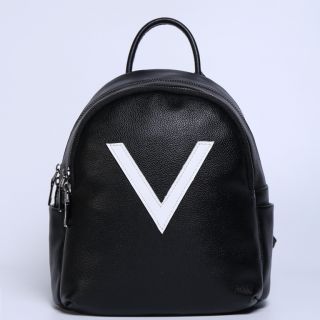 广州真皮女包厂家更新推出真皮系列女式头层牛皮双肩包